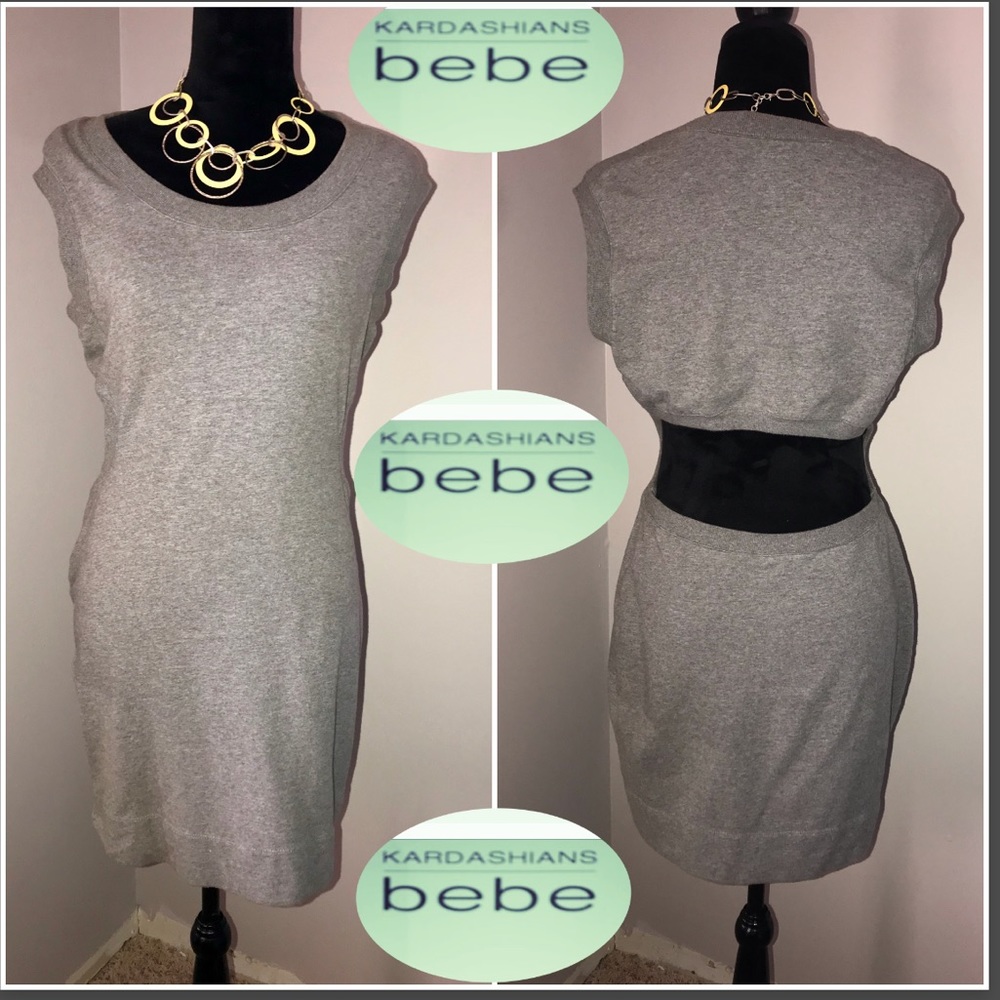 Bebe Kardashian’s Jersey Style Dress with backout!